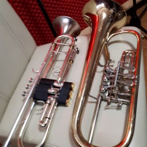 Trompete und Flügelhorn1